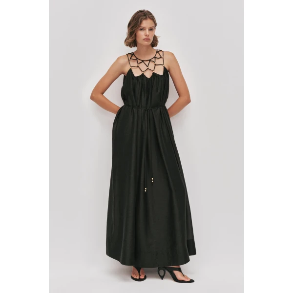 Della Beaded Dress
