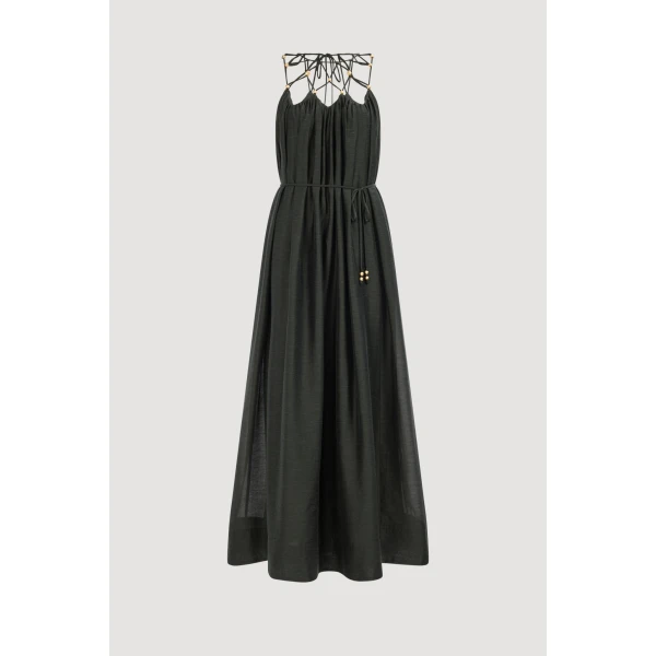 Aje clothing Aus Dresses – structured silhouette with raw femininity from Luxury Shoes 