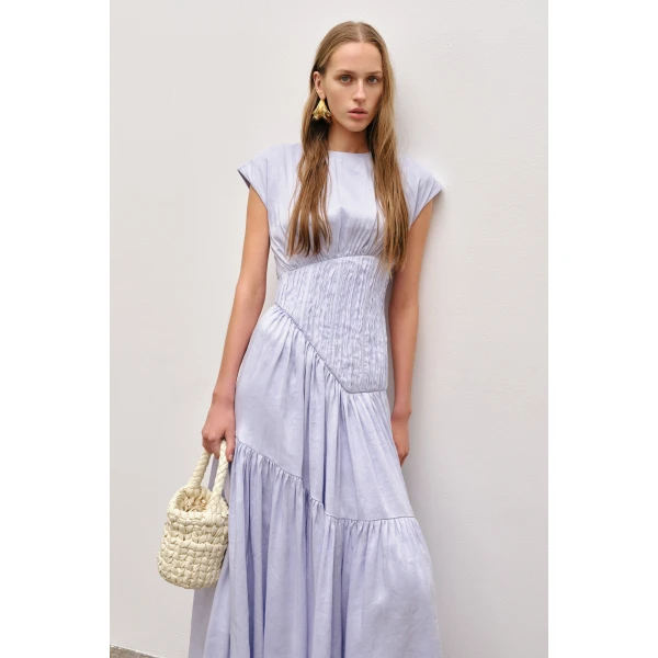 Ecliptica Midi Dress