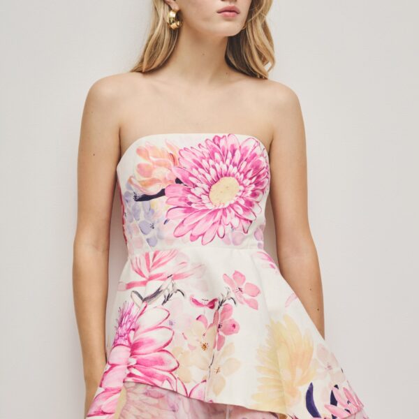 Aje Lydia Mini Dress, view 3