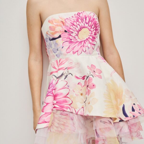 Aje Lydia Mini Dress, view 4