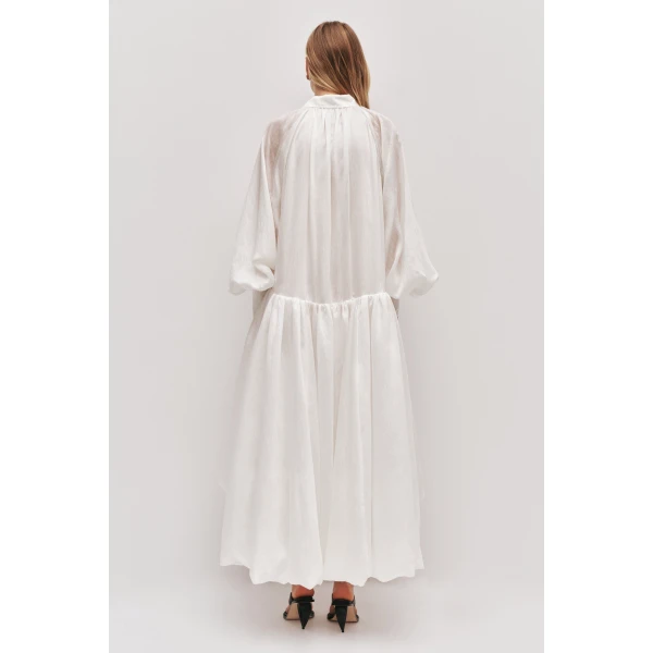 Aje Aus Dresses – structured silhouette with raw femininity from Luxury Shoes 
