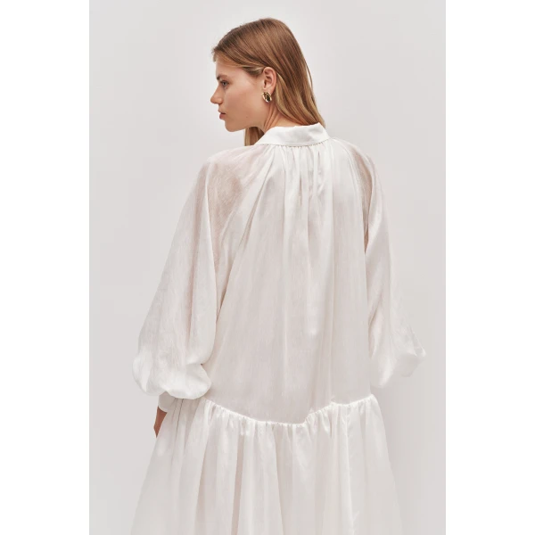 Aje clothing Aus Dresses – structured silhouette with raw femininity from Luxury Shoes 