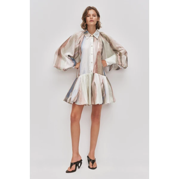 Aje Aus Dresses – structured silhouette with raw femininity from Luxury Shoes 