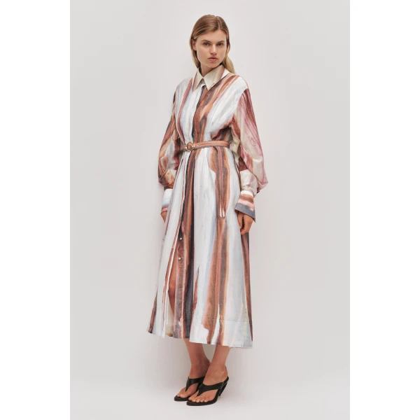 Aje clothing Aus Dresses – structured silhouette with raw femininity from Luxury Shoes 