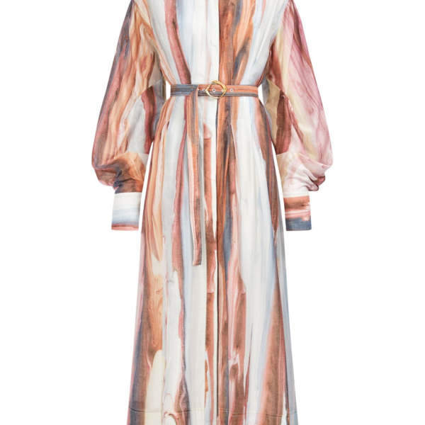 Aje Murphie Midi Dress
