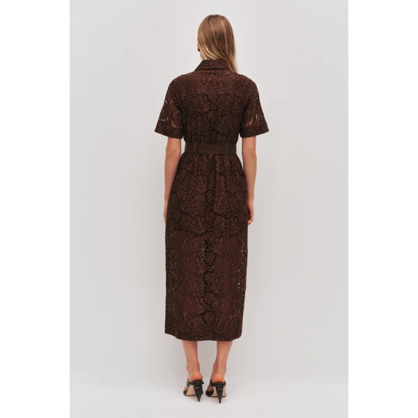 Aje Aus Dresses – structured silhouette with raw femininity from Luxury Shoes 