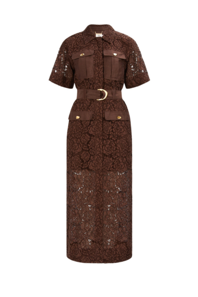 Aje Brown Dresses