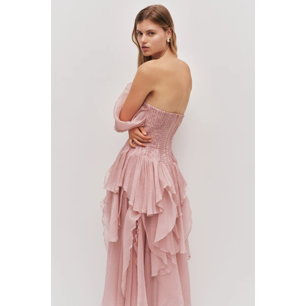 Aje Aus Dresses – structured silhouette with raw femininity from Luxury Shoes 