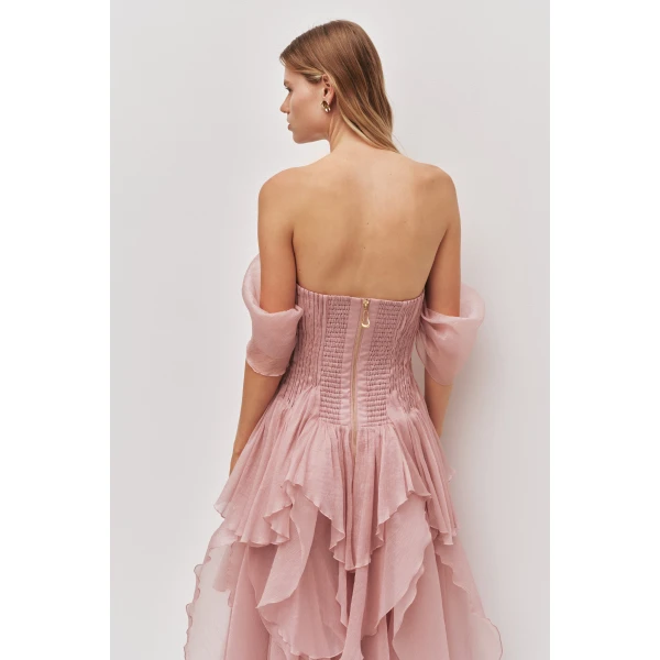 Aje clothing Aus Dresses – structured silhouette with raw femininity from Luxury Shoes 