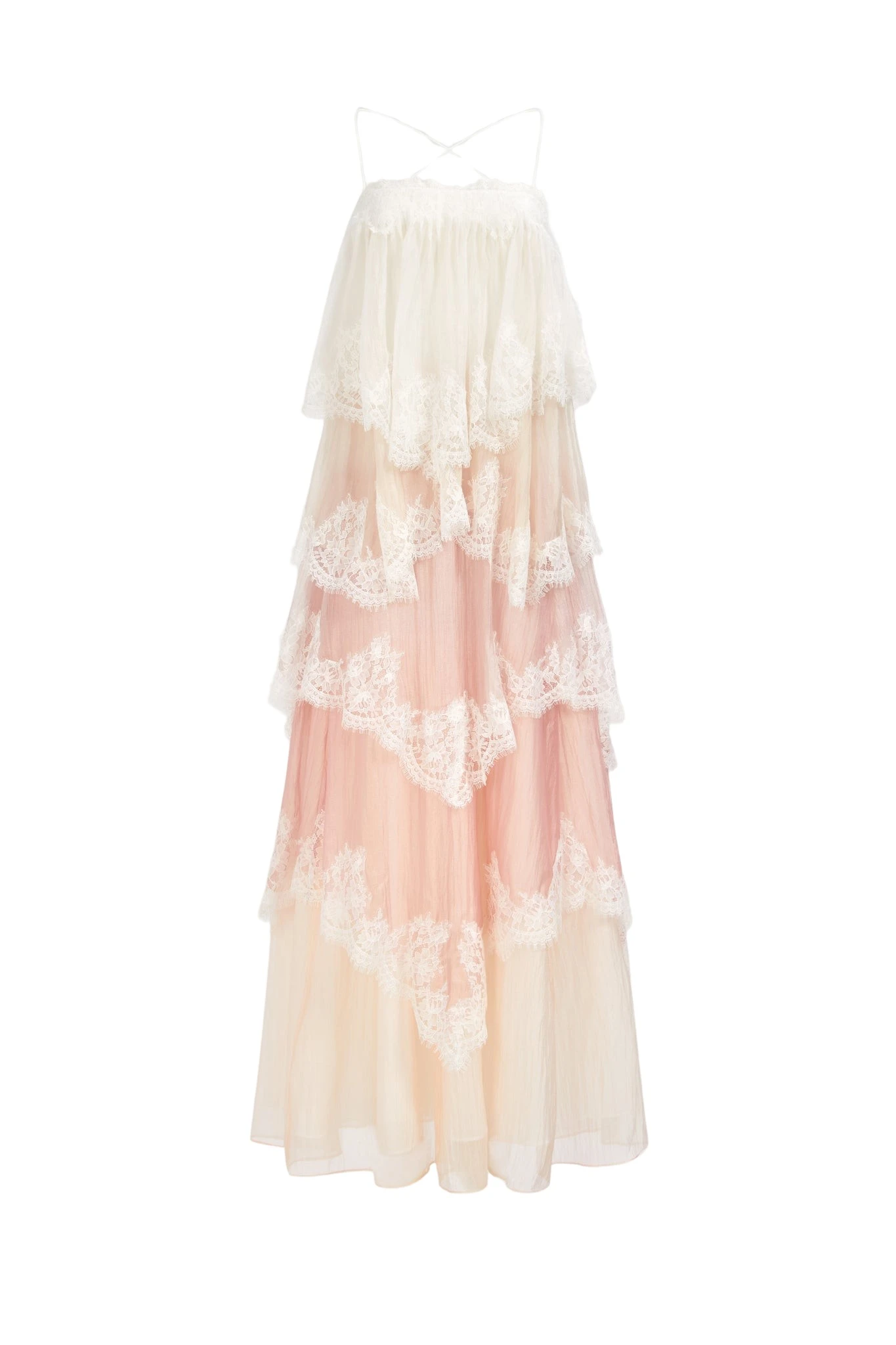 Aje Ophelia Lace Gown