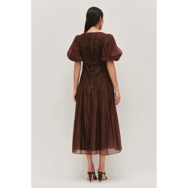 Aje Aus Dresses – structured silhouette with raw femininity from Luxury Shoes 
