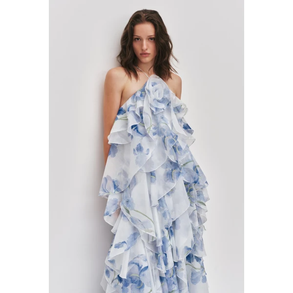 Pandorea Layered Maxi Dress