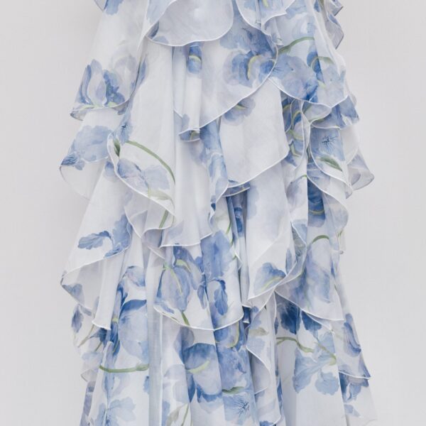 Aje Pandorea Layered Maxi Dress, view 4
