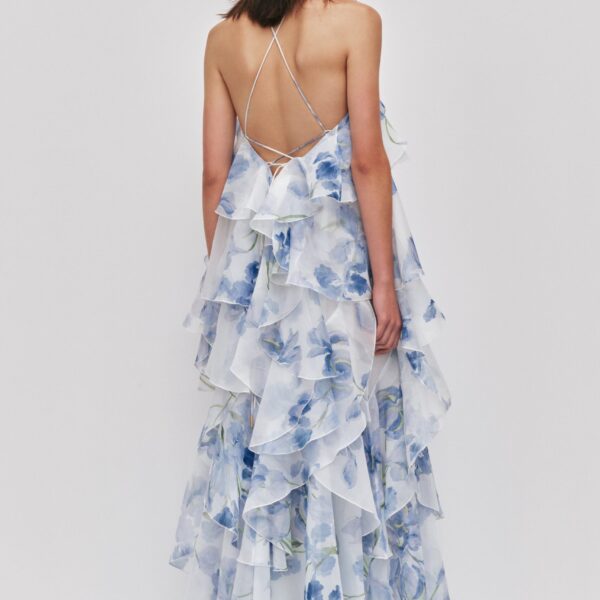 Aje Pandorea Layered Maxi Dress, view 7