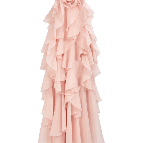 Aje Pandorea Layered Maxi Dress
