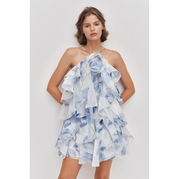 Pandorea Layered Mini Dress