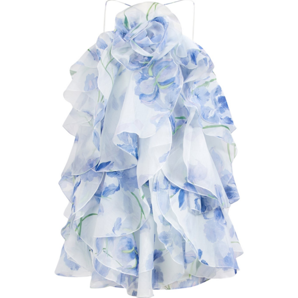 Aje Pandorea Layered Mini Dress