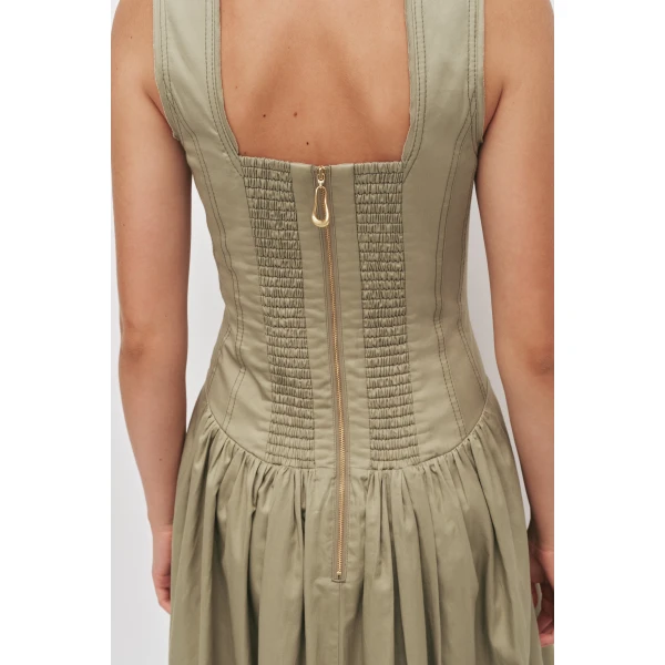 Aje Aus Dresses – structured silhouette with raw femininity from Luxury Shoes 