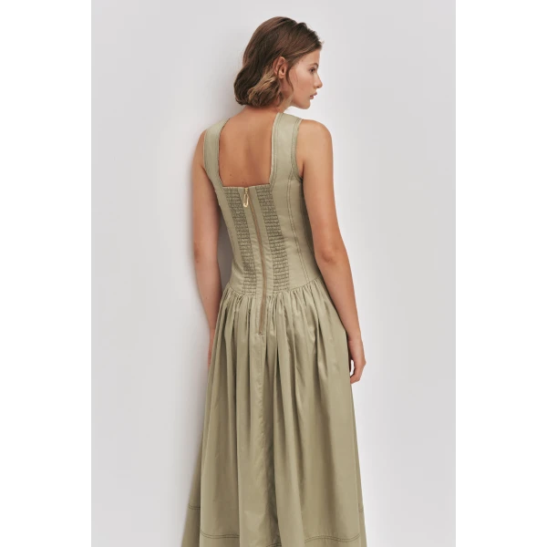 Aje clothing Aus Dresses – structured silhouette with raw femininity from Luxury Shoes 
