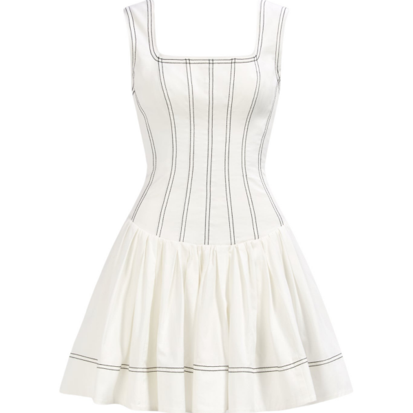 Aje Parallel Mini Dress