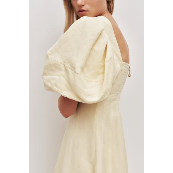 Aje Aus Dresses – structured silhouette with raw femininity from Luxury Shoes 