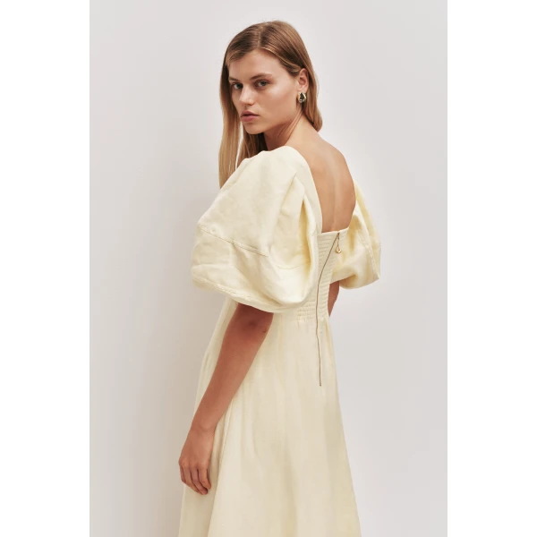 Aje clothing Aus Dresses – structured silhouette with raw femininity from Luxury Shoes 