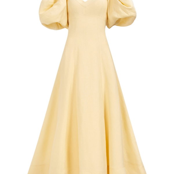 Aje Sunlee Midi Dress