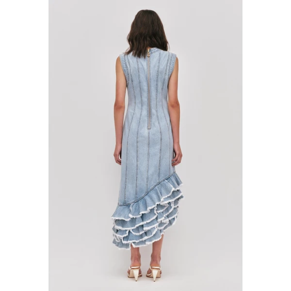 Aje Aus Dresses – structured silhouette with raw femininity from Luxury Shoes 