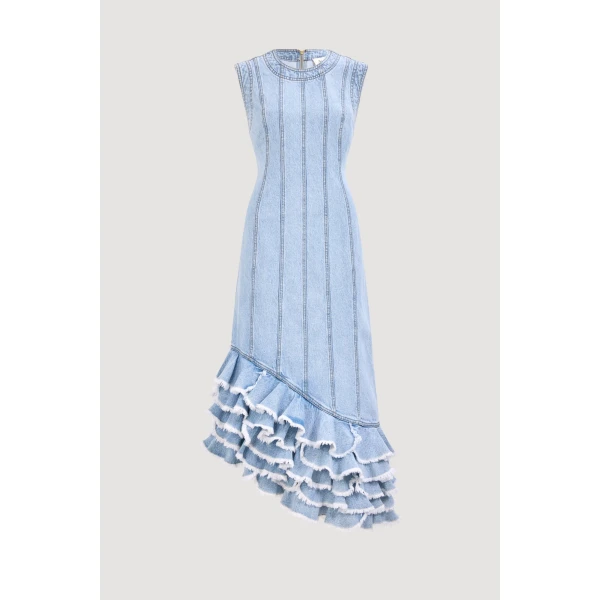 Aje clothing Aus Dresses – structured silhouette with raw femininity from Luxury Shoes 