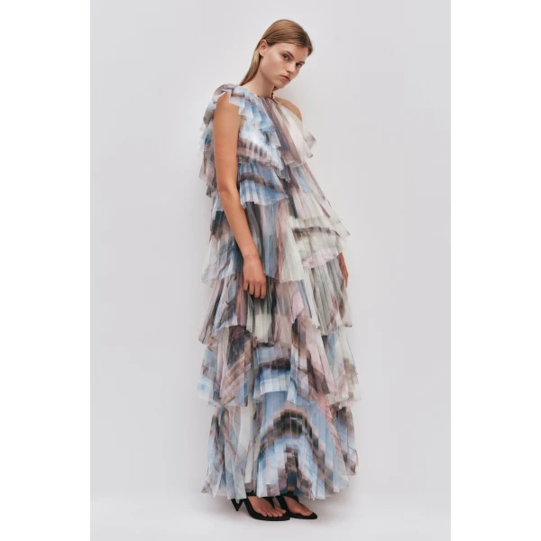 Aje Aus Dresses – structured silhouette with raw femininity from Luxury Shoes 