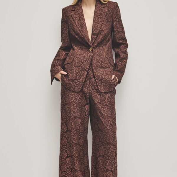 Aje Mystic Lace Blazer, view 2