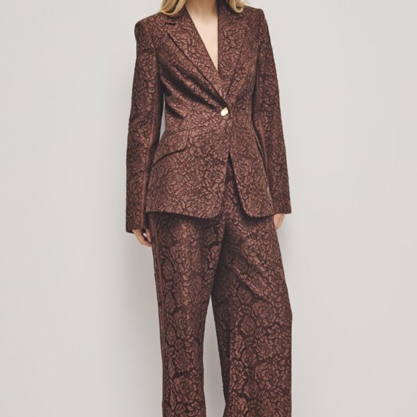 Aje Mystic Lace Blazer, view 3
