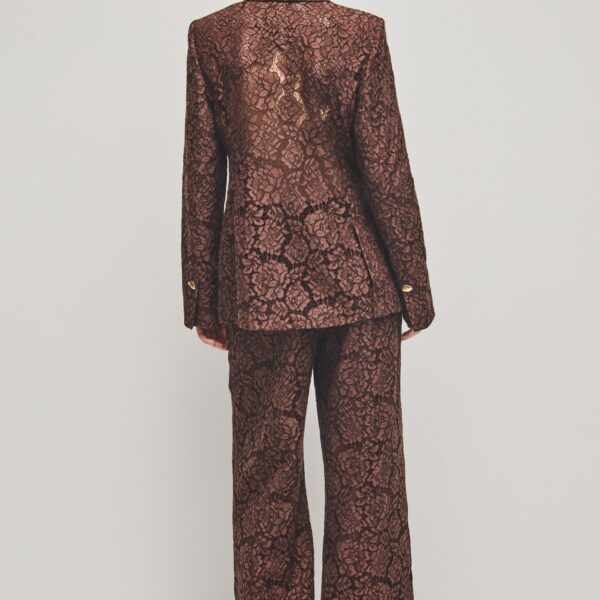 Aje Mystic Lace Blazer, view 6