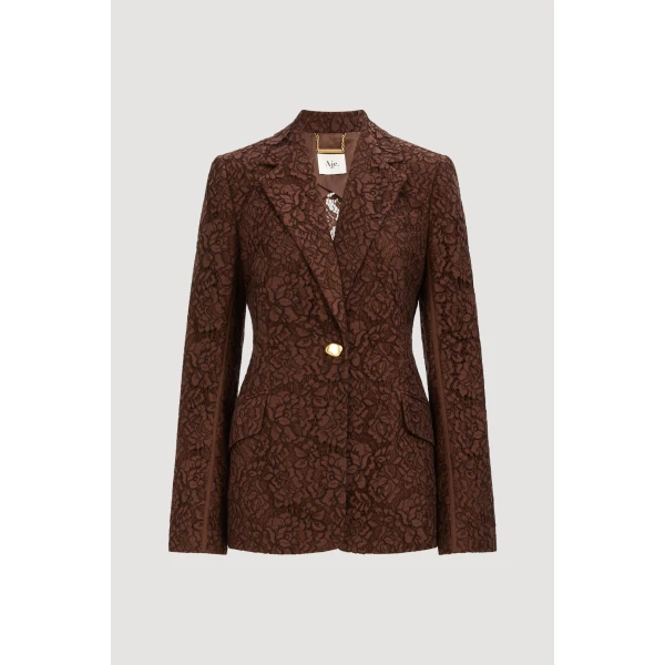 Aje clothing Aus Jackets – structured silhouette with raw femininity from Luxury Shoes 