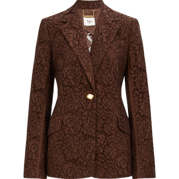 Aje Mystic Lace Blazer