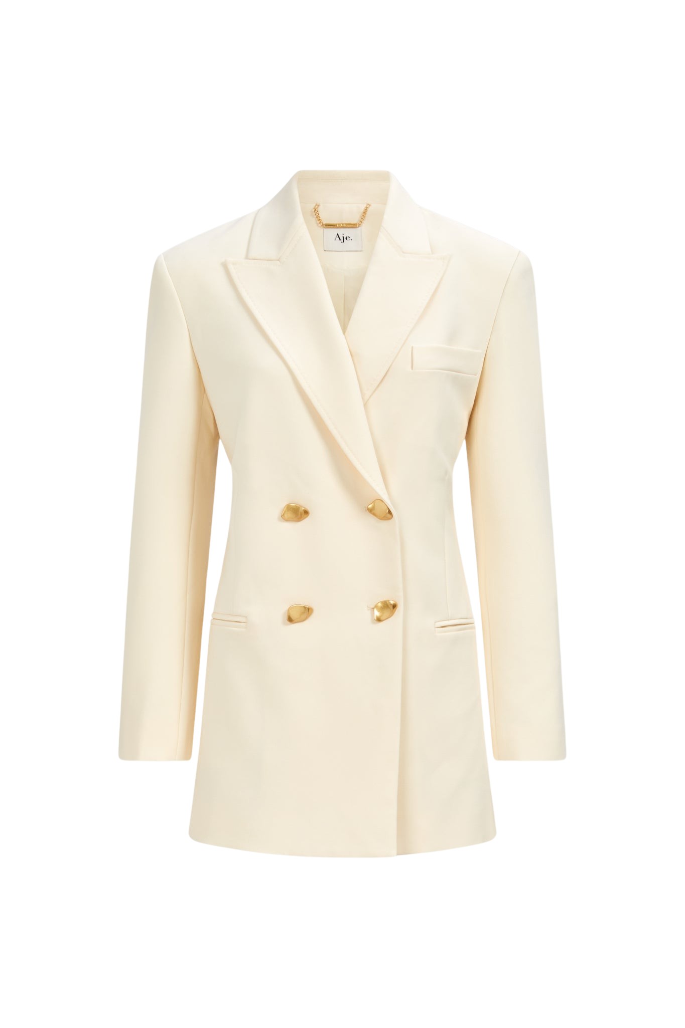 Aje-aus-Jackets-Vortex-Blazer19403_nobg Aje Ivory Jackets