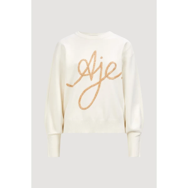 Aje clothing Aus Knitwear – structured silhouette with raw femininity from Luxury Shoes 