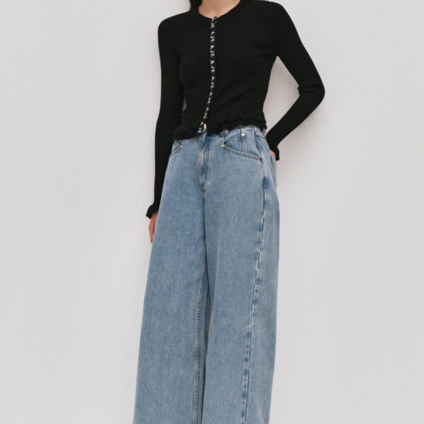 Aje Aus Knitwear – structured silhouette with raw femininity from Luxury Shoes 