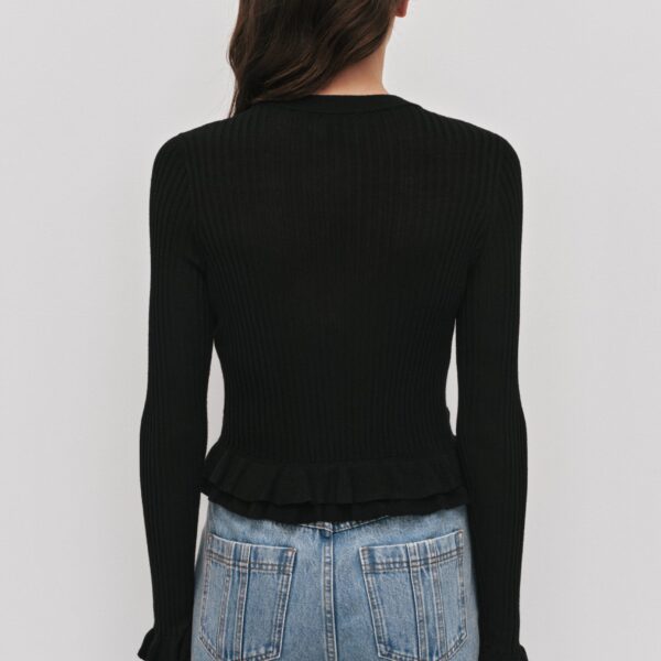 Aje clothing Aus Knitwear – structured silhouette with raw femininity from Luxury Shoes 