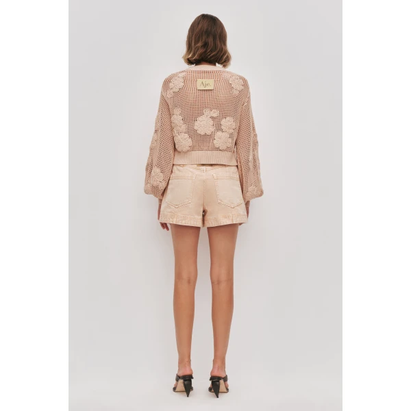Aje Aus Knitwear – structured silhouette with raw femininity from Luxury Shoes 