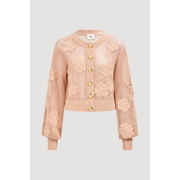 Aje clothing Aus Knitwear – structured silhouette with raw femininity from Luxury Shoes 