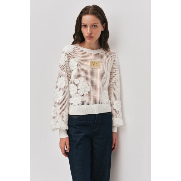 Gardenia Knit Jumper