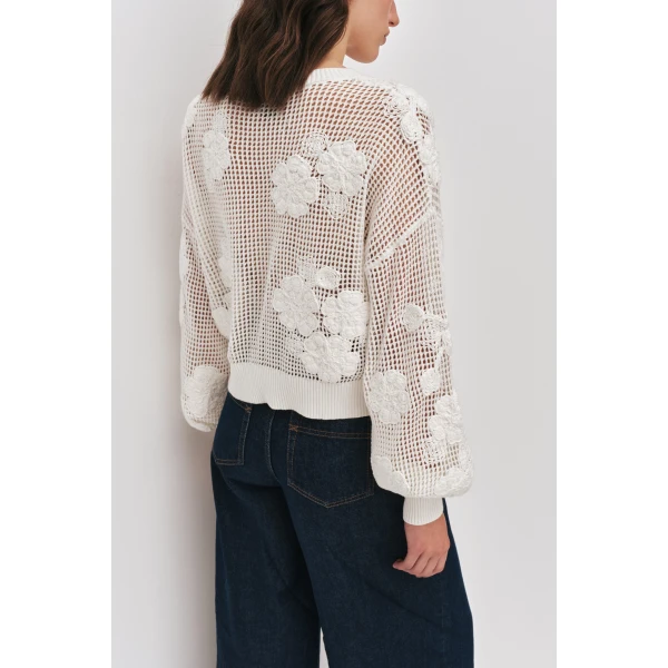 Aje Aus Knitwear – structured silhouette with raw femininity from Luxury Shoes 
