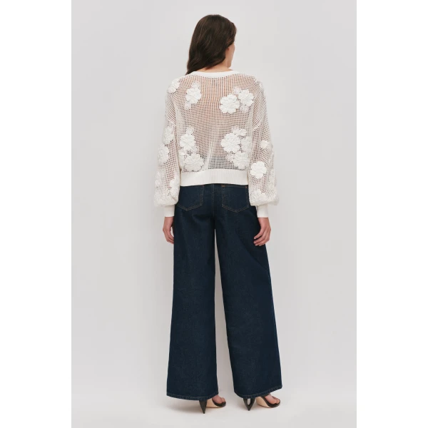 Aje clothing Aus Knitwear – structured silhouette with raw femininity from Luxury Shoes 