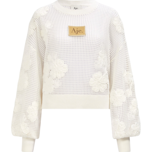 Aje Gardenia Knit Jumper