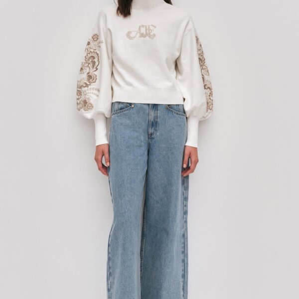 Aje Harmony Knit Jumper, view 2