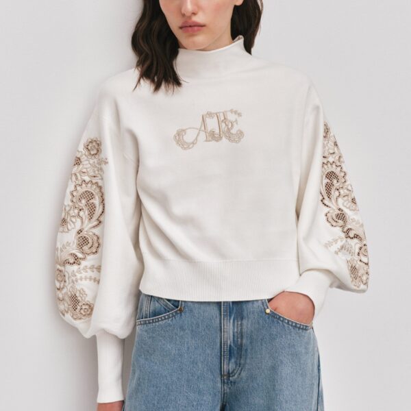 Aje Harmony Knit Jumper, view 3
