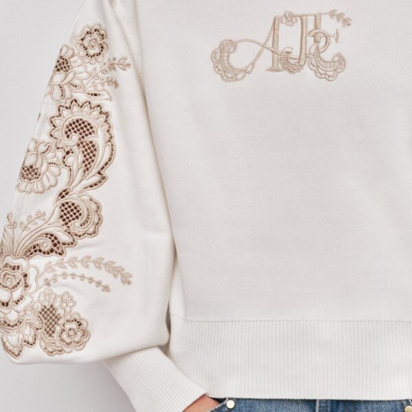 Aje Harmony Knit Jumper, view 4