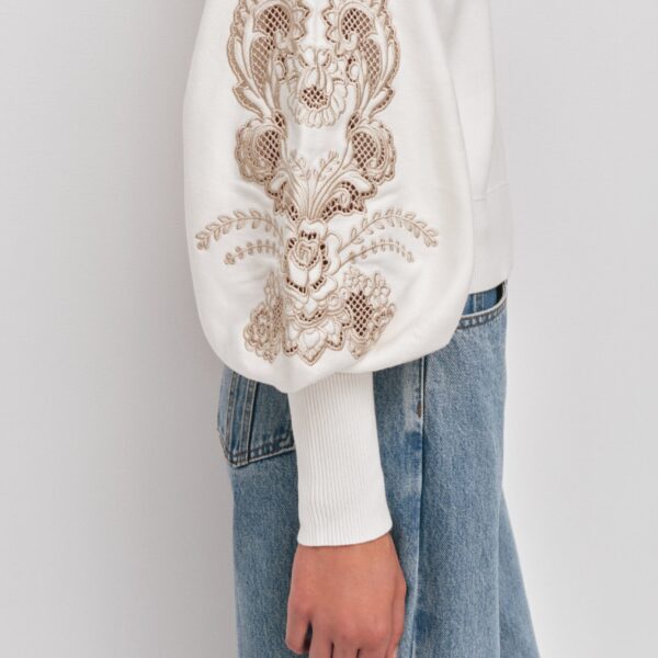 Aje Harmony Knit Jumper, view 5